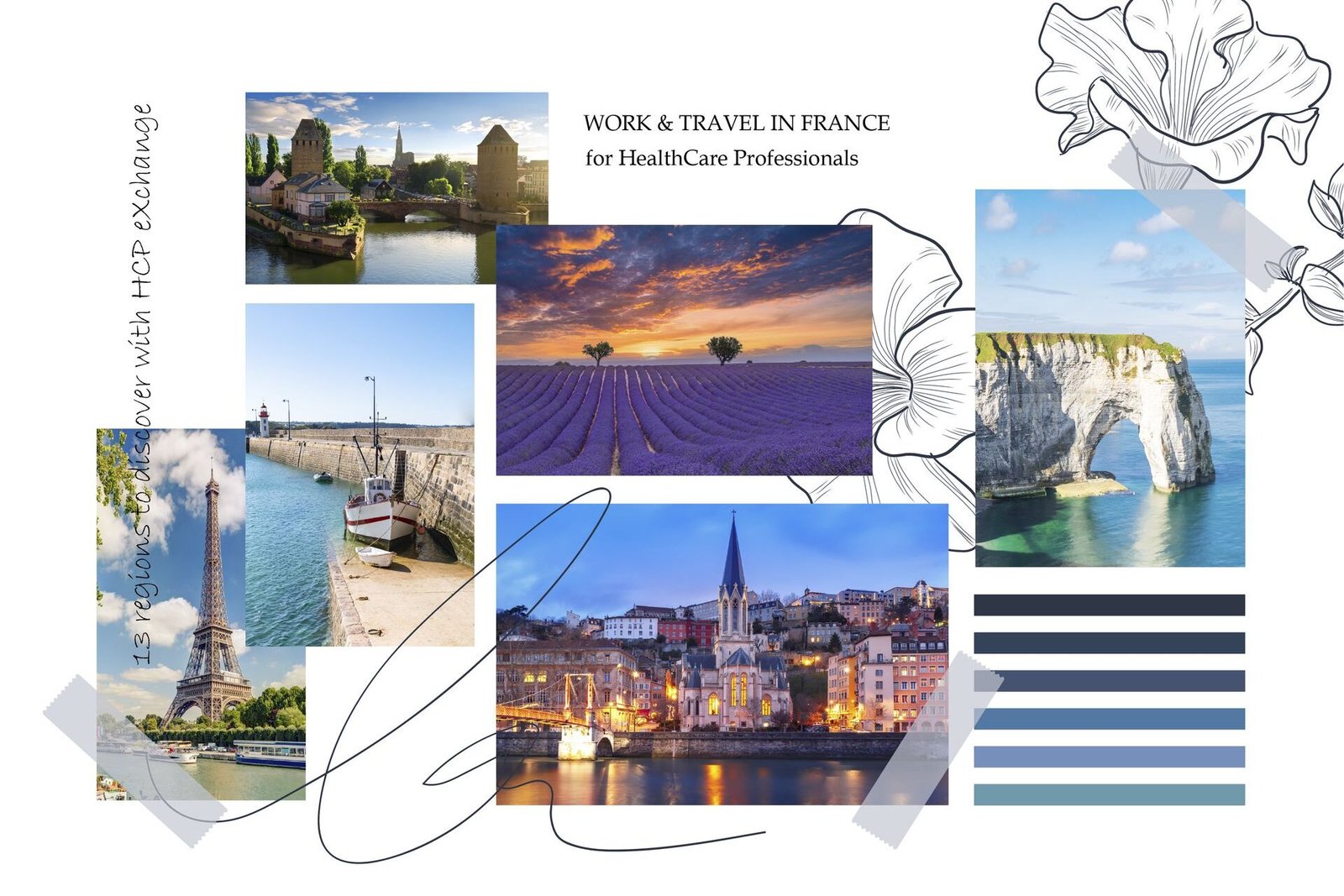Travailler, voyager et vivre en France