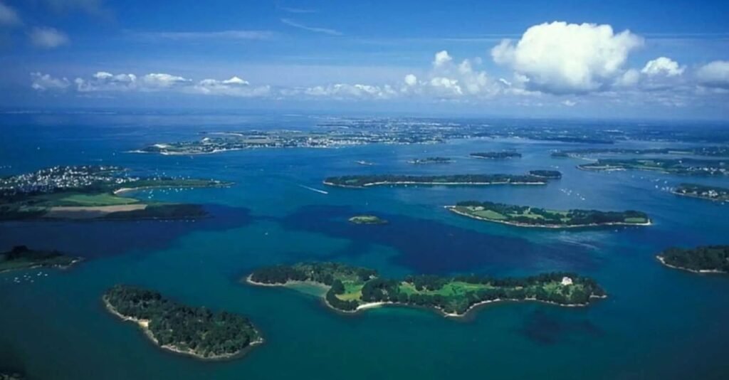 Golfe du Morbihan - Naviguer entre les îles