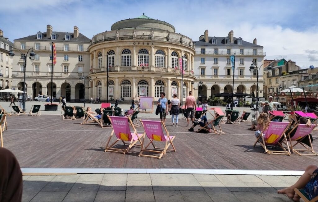 Rennes - Place de la mairie