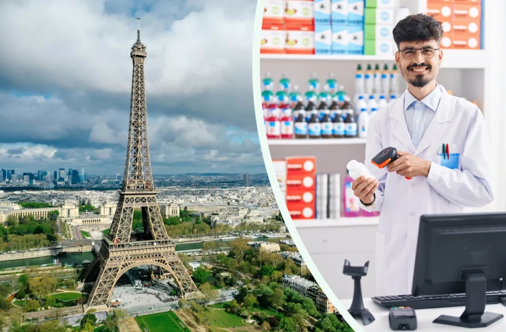 Farmaceutico en Francia
