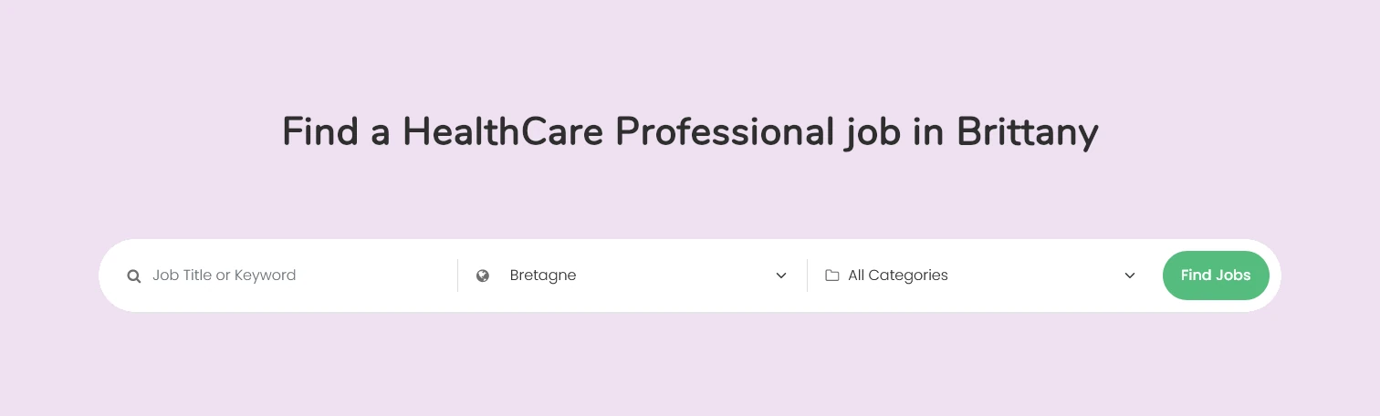 Find a Health Care Job - Brittany