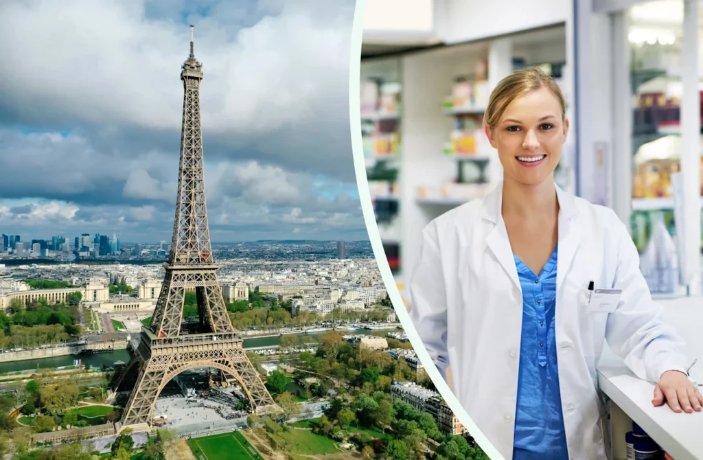 Pharmacist in France